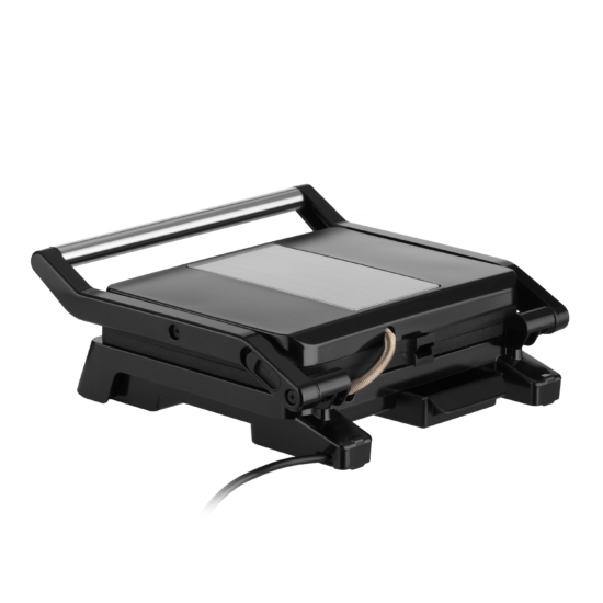 Ardesto grill clamping, 1800W, 180° opening, metal, black-silver