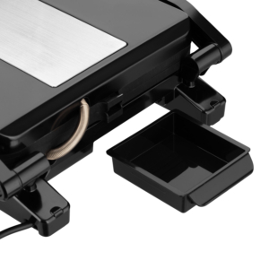 Ardesto grill clamping, 1800W, 180° opening, metal, black-silver