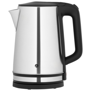 Ardesto Electric Kettle 2.2L, metal, silver