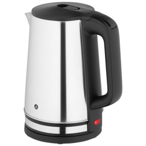 Ardesto Electric Kettle 2.2L, metal, silver