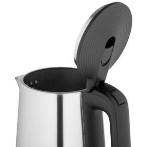 Ardesto Electric Kettle 2.2L, metal, silver
