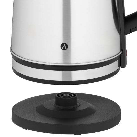 Ardesto Electric Kettle 2.2L, metal, silver