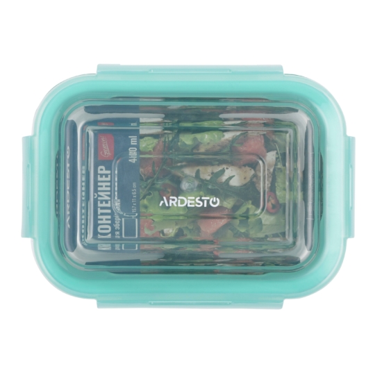 Контейнер для хранения пищевых продуктов ARDESTO Gemini, 0.4л AR1240RB