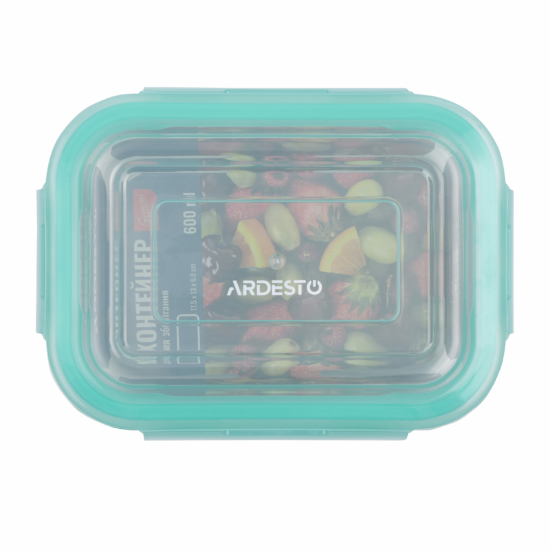 Контейнер для хранения пищевых продуктов ARDESTO Gemini, 0.6л AR1260RB