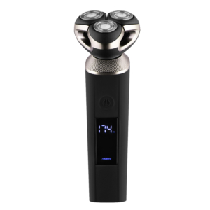 Ardesto electric shaver rotary, 8V,  razor head-3, Li-Ion, dry+wet, black