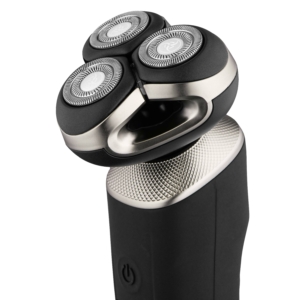 Ardesto electric shaver rotary, 8V,  razor head-3, Li-Ion, dry+wet, black