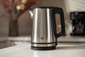 Ardesto Electric Kettle 2.2L, metal, silver