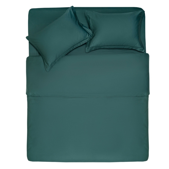 Пододеяльник Ardesto Mix&Match Premium, 160х220см, 100% хлопок, сатин,  зеленый