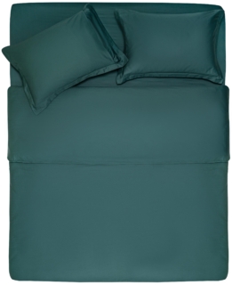 Простынь на резинке Ardesto Mix&Match Premium, 180×200+30см, 100% хлопок, сатин, зеленый