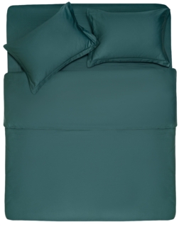 Пододеяльник Ardesto Mix&Match Premium, 200х220см, 100% хлопок, сатин, зеленый
