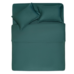 Простирадло Ardesto Mix&Match Premium, 240×260см, 100% бавовна, сатин, зелений