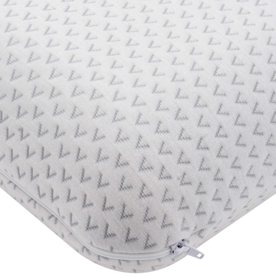 Ardesto Classic pillow Sleepwell, 60х40х12cm, aircell memory foam, white