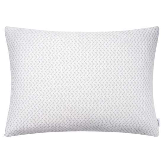 Подушка ортопедическая Ardesto Sleepwell, 50х70см, прямоугольная, пена мемори, белый