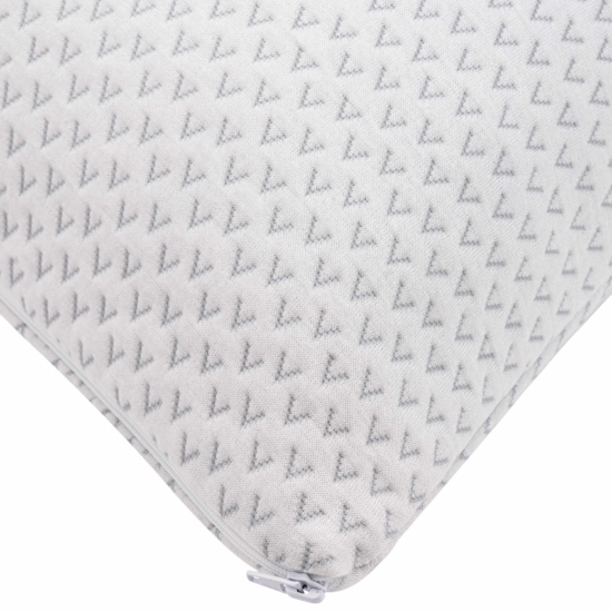 Подушка ортопедическая Ardesto Sleepwell, 50х70см, прямоугольная, пена мемори, белый