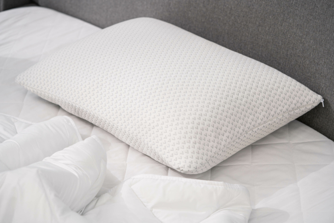 Подушка ортопедическая Ardesto Sleepwell, 50х70см, прямоугольная, пена мемори, белый