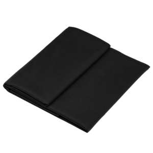 Простирадло на резинці Ardesto Mix&Match Premium, 180×200+30см, 100% бавовна, сатин, чорний