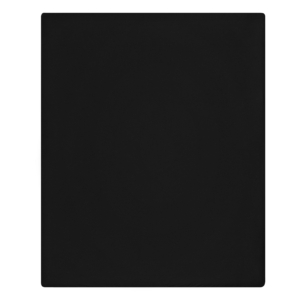 Простирадло на резинці Ardesto Mix&Match Premium, 180×200+30см, 100% бавовна, сатин, чорний