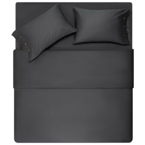 Простынь Ardesto Mix&Match Premium, 180х240см, 100% хлопок, сатин, серый