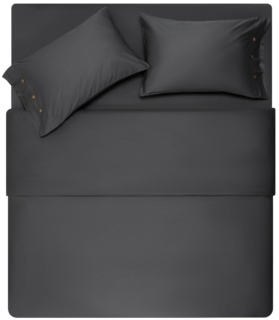 Пододеяльник Ardesto Mix&Match Premium, 200х220см, 100% хлопок, сатин, серый