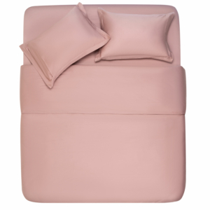Підковдра Ardesto Mix&Match Premium, 160х220см, 100% бавовна, сатин, рожевий світлий