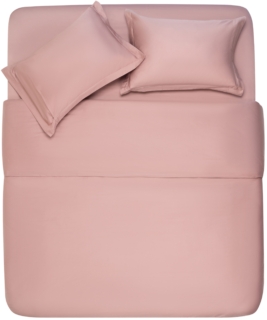 Пододеяльник Ardesto Mix&Match Premium, 160х220см, 100% хлопок, сатин,  розовый светлый