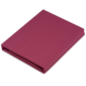 Duvet cover ARDESTO Mix&Match, 160x220cm, 100% cotton, sateen, burgundy
