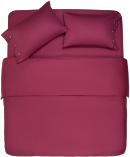 Підковдра Ardesto Mix&Match, 160х220см, 100% бавовна, сатин, бордовий