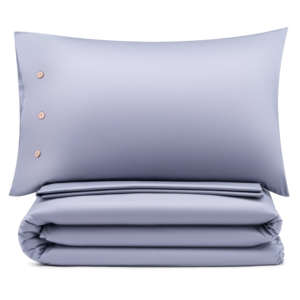 Ardesto Duvet Cover Mix&Match, 200x220cm, 100% cotton, sateen, gray