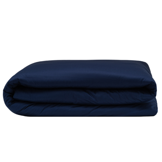 Duvet cover ARDESTO Mix&Match, 160x220cm, 100% cotton, sateen, blue