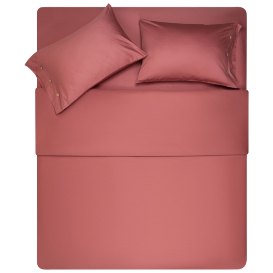 Простынь на резинке Ardesto Mix&Match, 180×200+30см, 100% хлопок, сатин, коричневый светлый