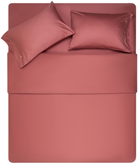 Простынь на резинке Ardesto Mix&Match, 180×200+30см, 100% хлопок, сатин, коричневый светлый