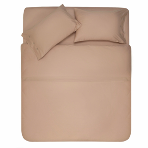 Пододеяльник Ardesto Mix&Match, 160х220см, 100% хлопок, сатин,  бежевый