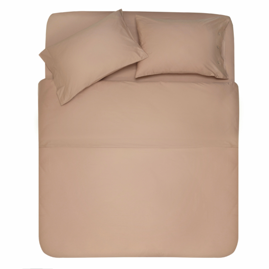 Пододеяльник Ardesto Mix&Match, 160х220см, 100% хлопок, сатин,  бежевый