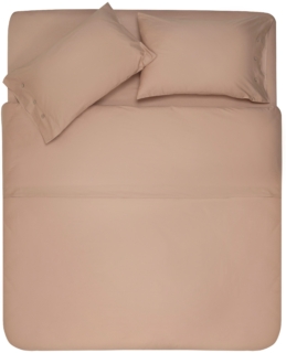 Пододеяльник Ardesto Mix&Match, 160х220см, 100% хлопок, сатин,  бежевый