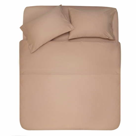Простынь на резинке Ardesto Mix&Match, 180×200+30см, 100% хлопок, сатин, бежевый