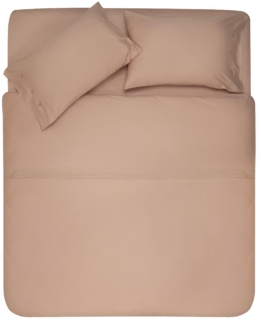 Пододеяльник Ardesto Mix&Match, 200х220см, 100% хлопок, сатин, бежевый
