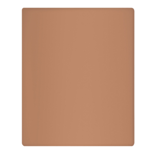 Простынь на резинке Ardesto Mix&Match, 180×200+30см, 100% хлопок, сатин, коричневый