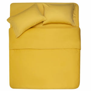 Пододеяльник Ardesto Mix&Match, 160х220см, 100% хлопок, сатин,  желтый