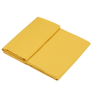 Простынь на резинке Ardesto Mix&Match, 180×200+30см, 100% хлопок, сатин, желтый
