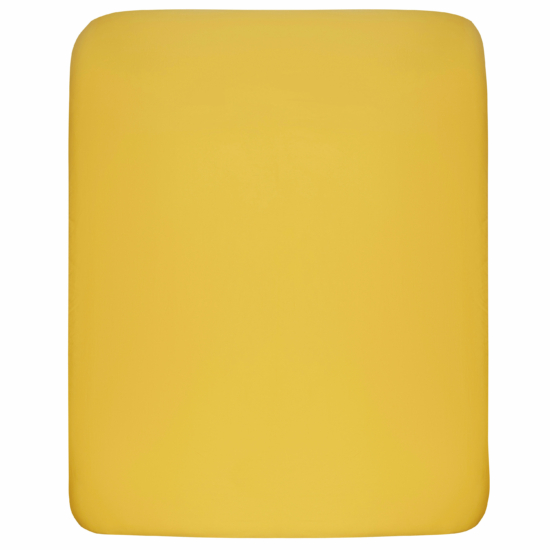Ardesto Flat bed sheet Mix&Match, 240x260cm, 100% cotton, sateen, yellow