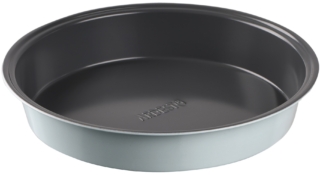 ARDESTO Форма для випікання Tasty baking, 24.5×4см, вуглецева сталь, кругла, сіро-блакитний