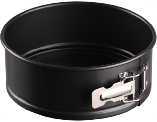 Форма для випікання Ardesto Gemini Mini, 16×4см, вуглецева сталь, роз’ємна, кругла, сірий