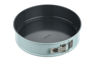 Форма для випікання Ardesto Tasty baking, 24х6,5см, вуглецева сталь, роз’ємна, кругла, сіро-блакитний