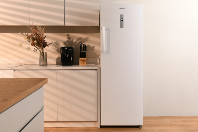Freezer ARDESTO, 172.2×59.5×63.2, 261L, A+, NF, ref mode, white