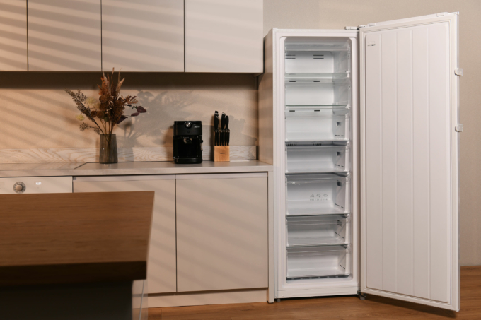 Freezer ARDESTO, 172.2×59.5×63.2, 261L, A+, NF, ref mode, white