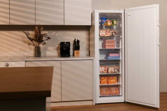 Freezer ARDESTO, 172.2×59.5×63.2, 261L, A+, NF, ref mode, white