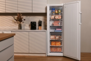 Freezer ARDESTO, 172.2×59.5×63.2, 261L, A+, NF, ref mode, white