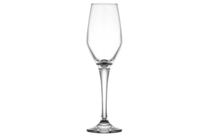 ARDESTO Champagne glasses set Loreto 6 pcs, 230 ml, glass AR2623LC