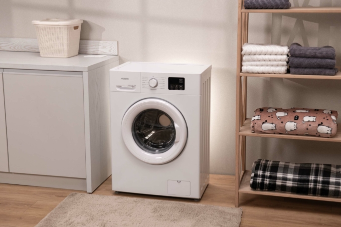 Стиральная машина ARDESTO фронтальная, 6кг, 1200, А++, 45см, дисплей, белый