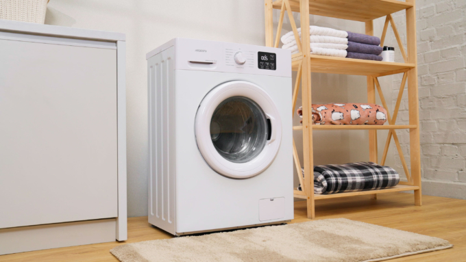 Стиральная машина ARDESTO фронтальная, 6кг, 1200, А++, 45см, дисплей, белый